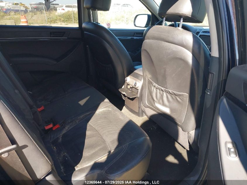 2012 Hyundai Veracruz Gls/Limited VIN: KM8NUDCC6CU186594 Lot: 12365644