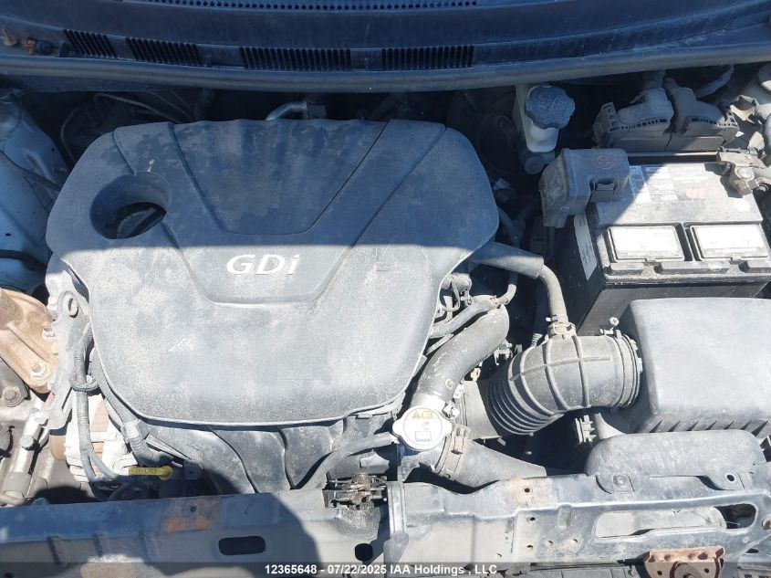 2013 Hyundai Accent Gl VIN: KMHCT4AE7DU466315 Lot: 12365648