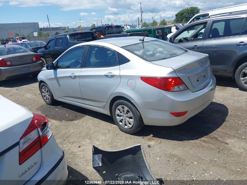 2013 Hyundai Accent Gl VIN: KMHCT4AE7DU466315 Lot: 12365648
