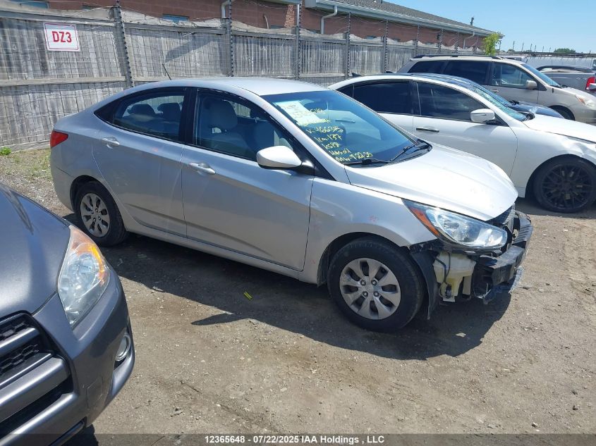 2013 Hyundai Accent Gl VIN: KMHCT4AE7DU466315 Lot: 12365648
