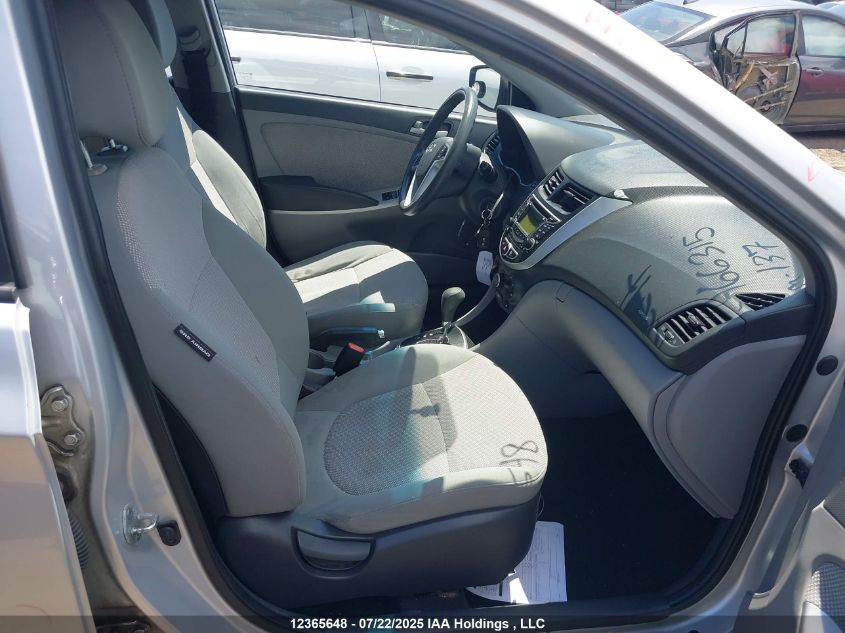 2013 Hyundai Accent Gl VIN: KMHCT4AE7DU466315 Lot: 12365648