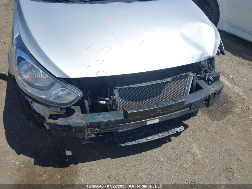 2013 Hyundai Accent Gl VIN: KMHCT4AE7DU466315 Lot: 12365648