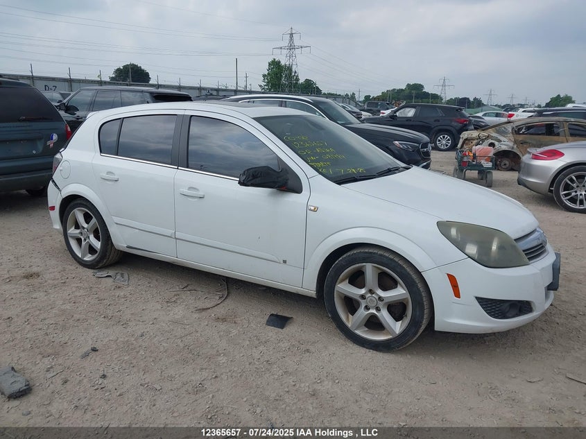 W08AT671585081484 2008 Saturn Astra Xr auction photo 1