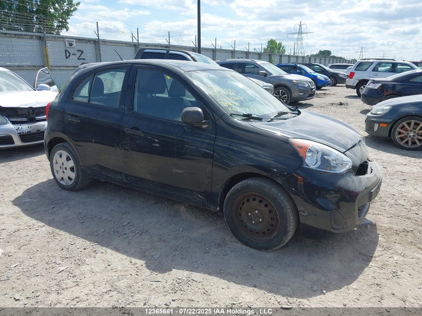 2015 Nissan Micra VIN: 3N1CK3CP8FL244687 Lot: 12365681