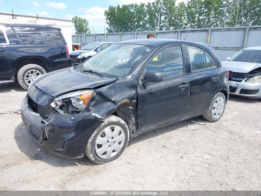 2015 Nissan Micra VIN: 3N1CK3CP8FL244687 Lot: 12365681