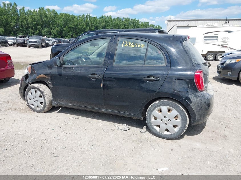 2015 Nissan Micra VIN: 3N1CK3CP8FL244687 Lot: 12365681