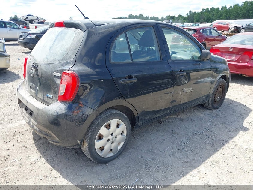 2015 Nissan Micra VIN: 3N1CK3CP8FL244687 Lot: 12365681