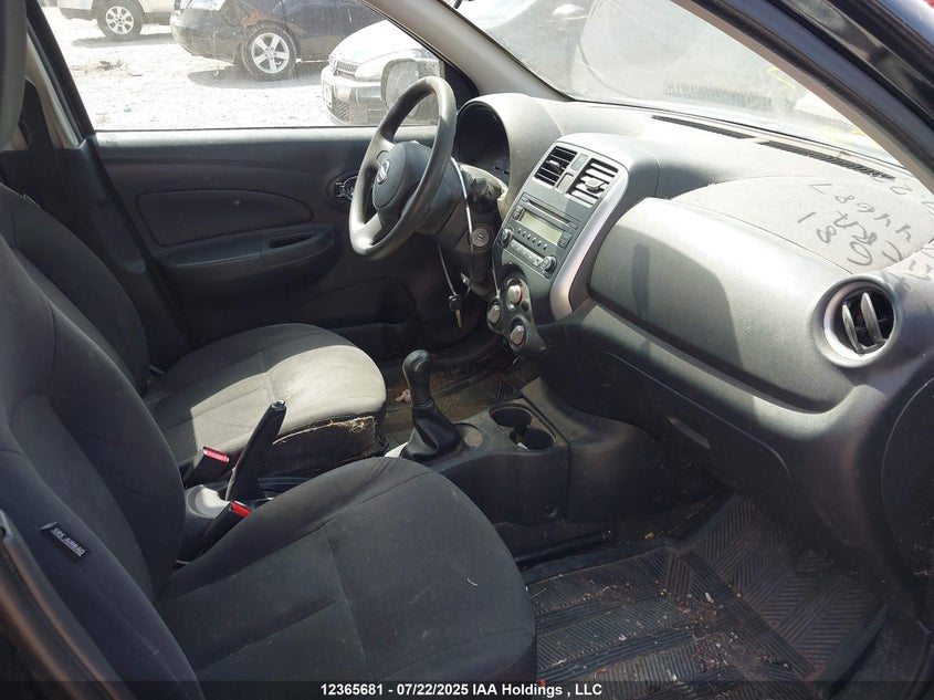 2015 Nissan Micra VIN: 3N1CK3CP8FL244687 Lot: 12365681