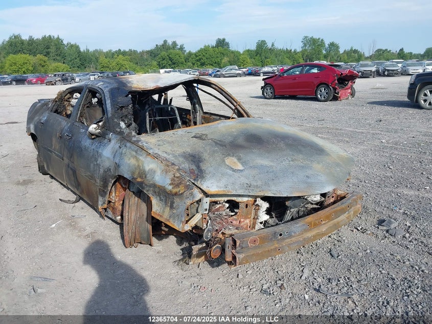 2G1WF52E259294067 2005 Chevrolet Impala auction photo 1