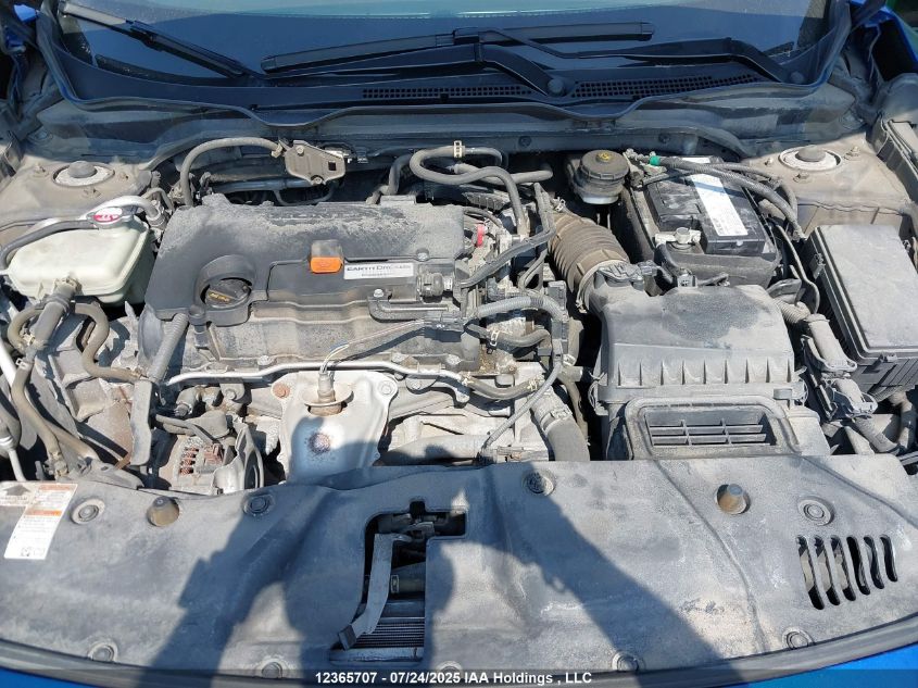 2018 Honda Civic VIN: 2HGFC2F51JH003679 Lot: 12365707