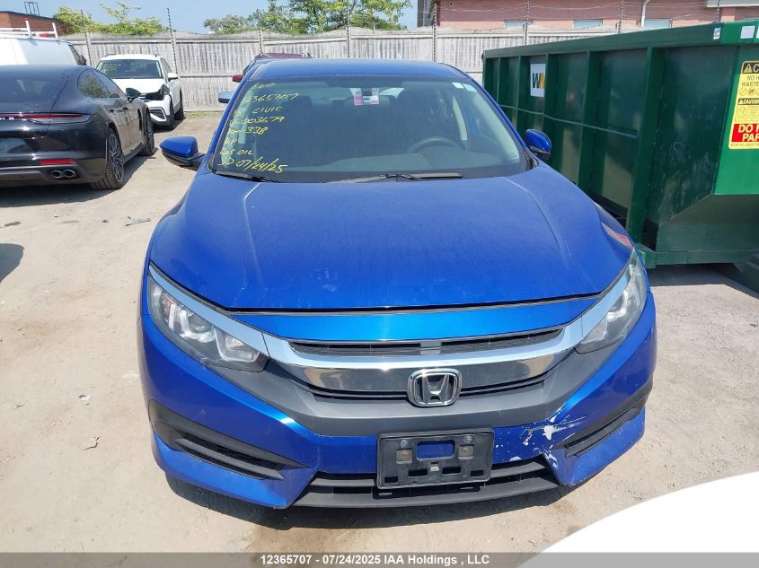 2018 Honda Civic VIN: 2HGFC2F51JH003679 Lot: 12365707