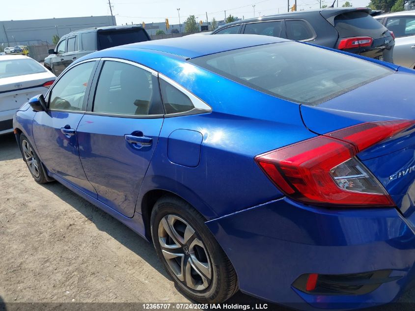 2018 Honda Civic VIN: 2HGFC2F51JH003679 Lot: 12365707