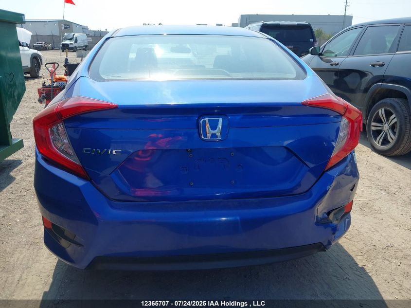 2018 Honda Civic VIN: 2HGFC2F51JH003679 Lot: 12365707