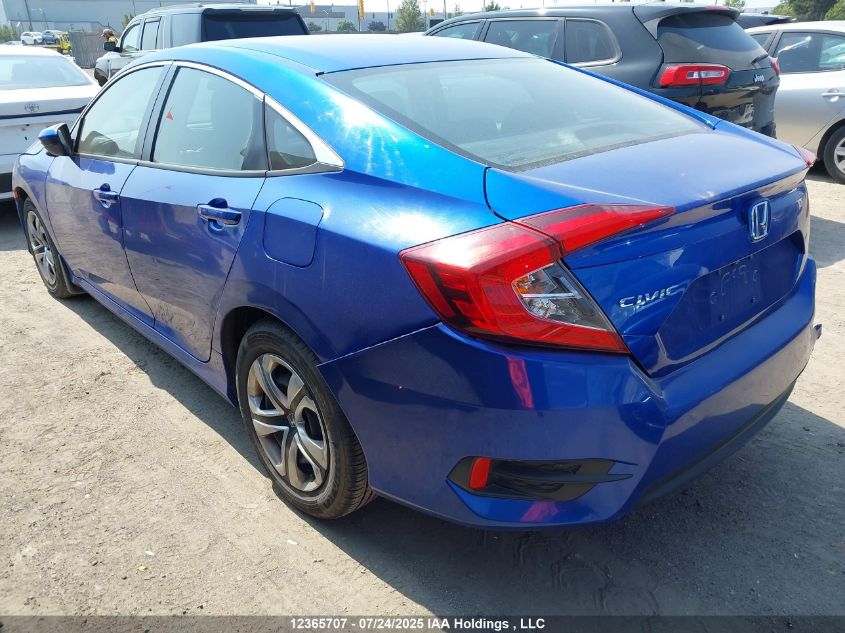 2018 Honda Civic VIN: 2HGFC2F51JH003679 Lot: 12365707