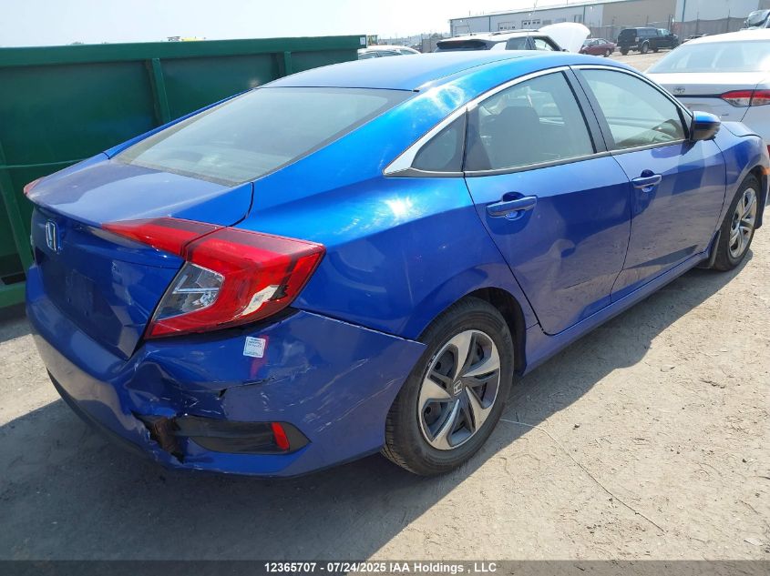 2018 Honda Civic VIN: 2HGFC2F51JH003679 Lot: 12365707