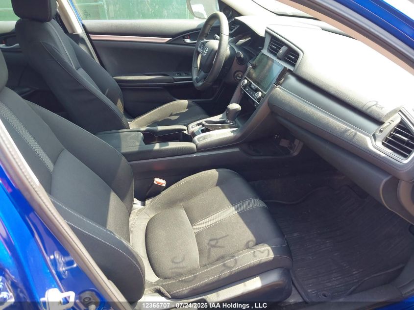 2018 Honda Civic VIN: 2HGFC2F51JH003679 Lot: 12365707