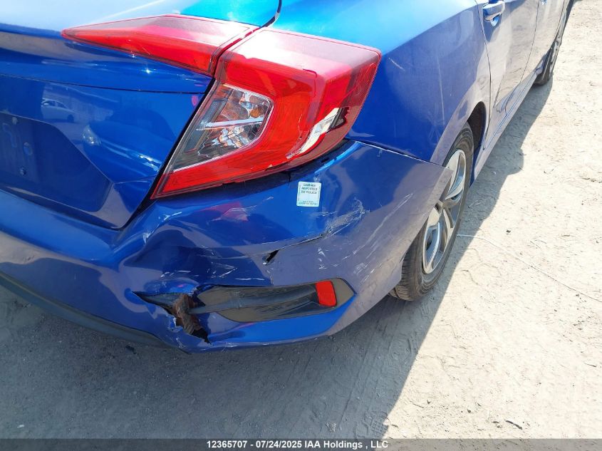 2018 Honda Civic VIN: 2HGFC2F51JH003679 Lot: 12365707