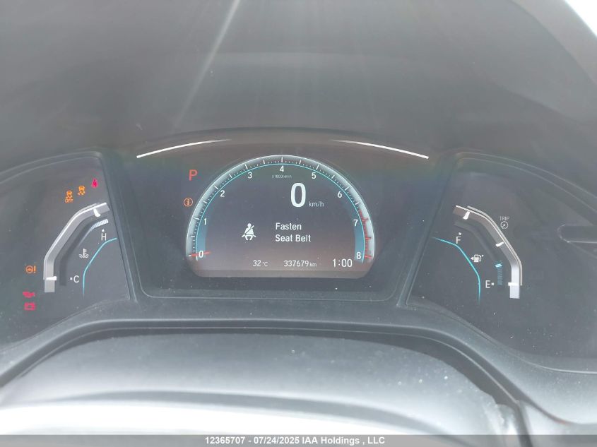 2018 Honda Civic VIN: 2HGFC2F51JH003679 Lot: 12365707