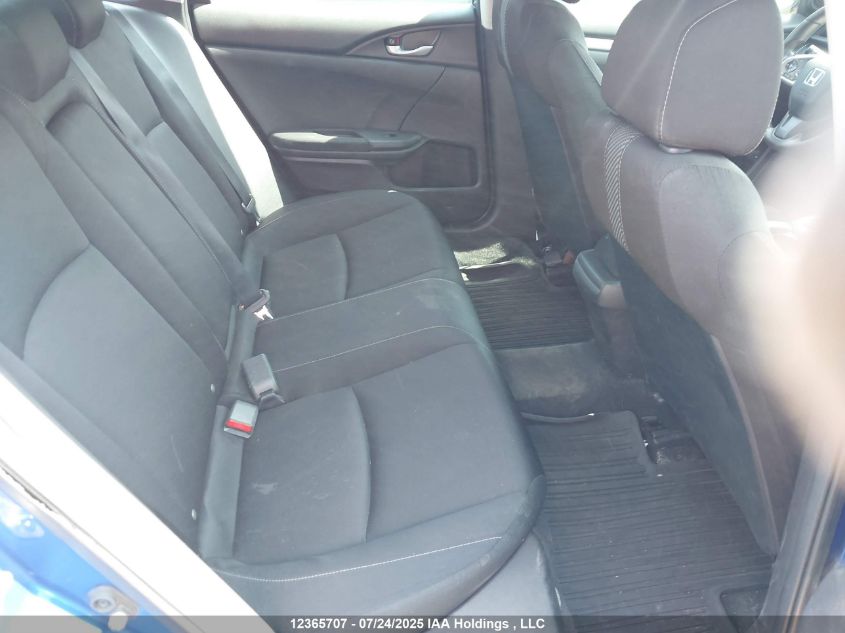 2018 Honda Civic VIN: 2HGFC2F51JH003679 Lot: 12365707