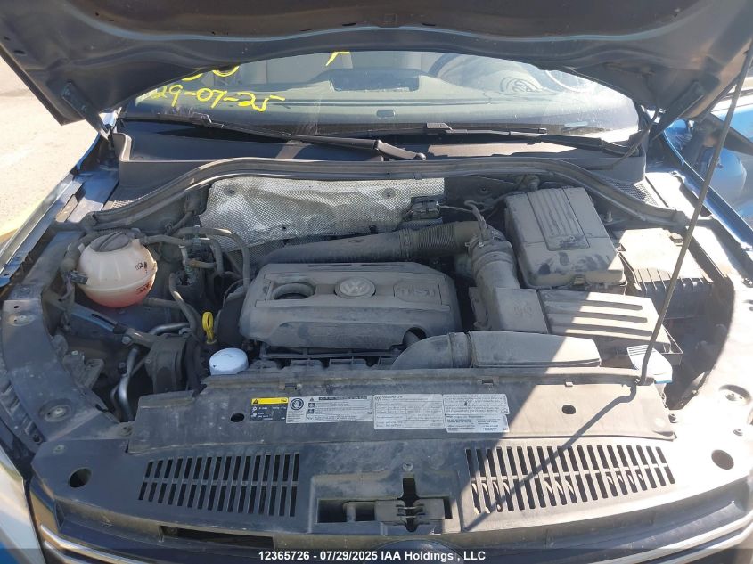 2017 Volkswagen Tiguan Comfortline VIN: WVGMV7AX4HK006774 Lot: 12365726