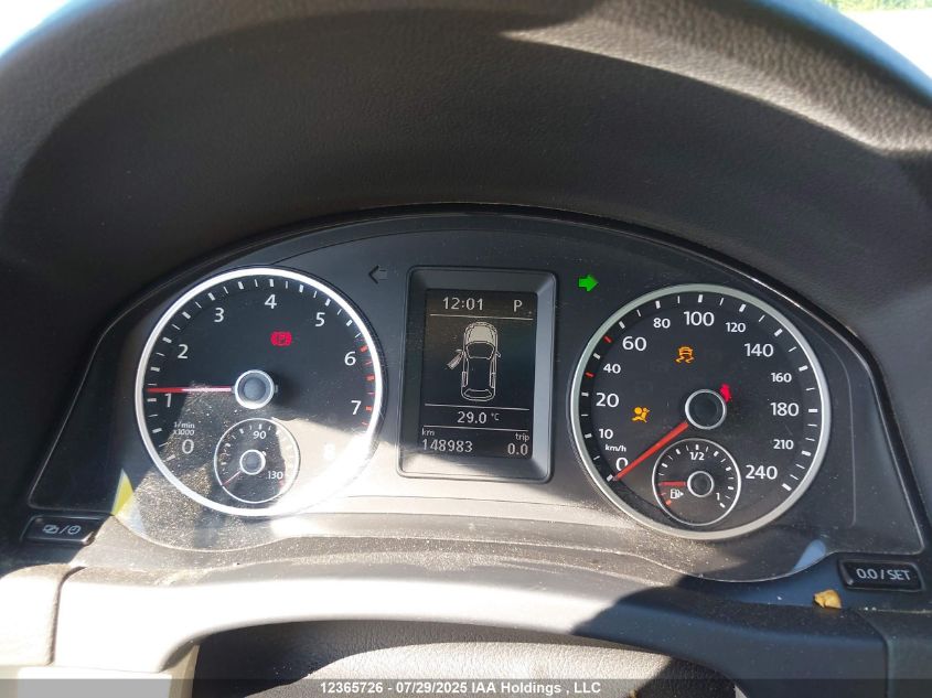 2017 Volkswagen Tiguan Comfortline VIN: WVGMV7AX4HK006774 Lot: 12365726