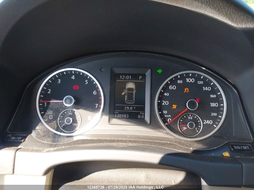 2017 Volkswagen Tiguan Comfortline VIN: WVGMV7AX4HK006774 Lot: 12365726