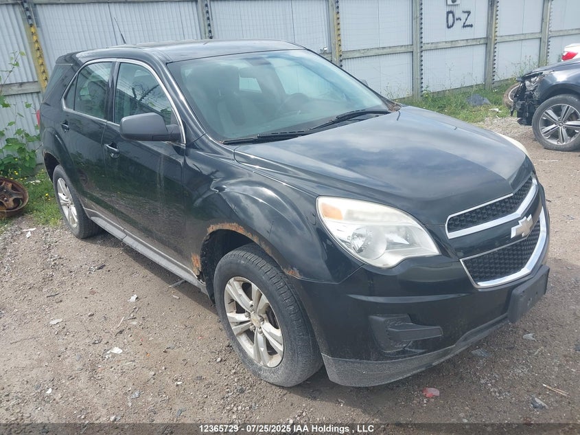 2CNFLCEC0B6315005 2011 Chevrolet Equinox Ls auction photo 1