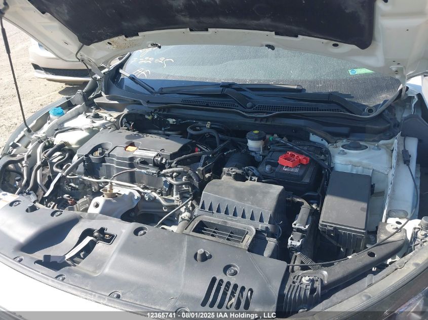 2019 Honda Civic Lx VIN: 2HGFC2E50KH021982 Lot: 12365741