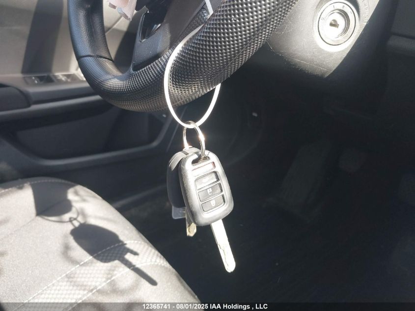 2019 Honda Civic Lx VIN: 2HGFC2E50KH021982 Lot: 12365741