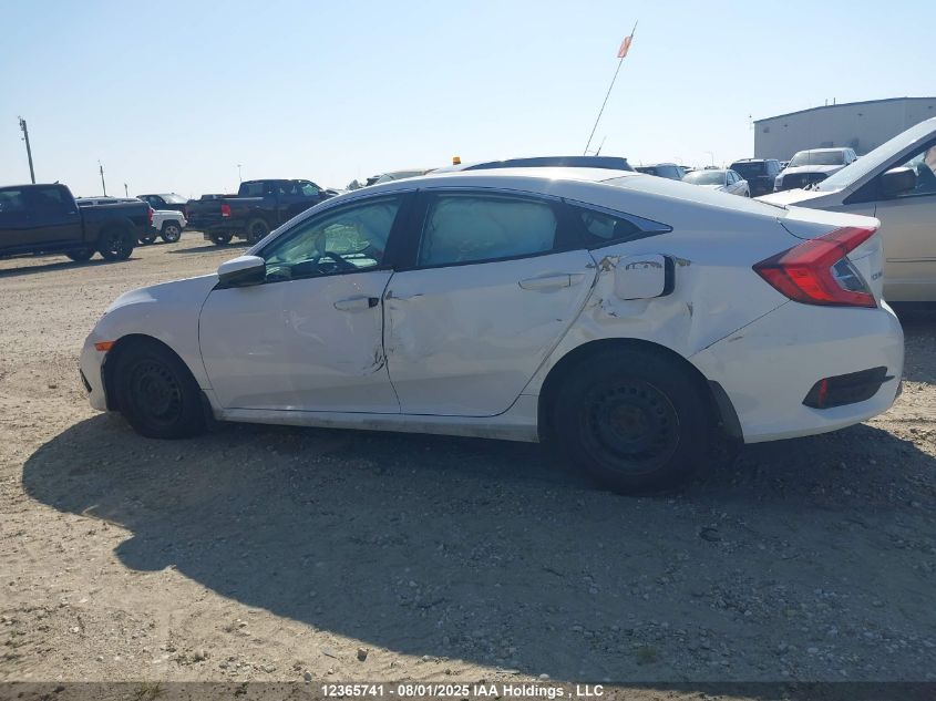 2019 Honda Civic Lx VIN: 2HGFC2E50KH021982 Lot: 12365741