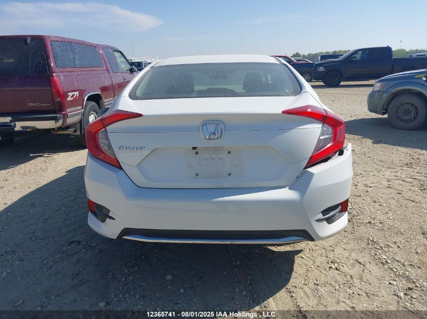 2019 Honda Civic Lx VIN: 2HGFC2E50KH021982 Lot: 12365741