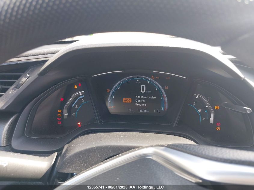 2019 Honda Civic Lx VIN: 2HGFC2E50KH021982 Lot: 12365741