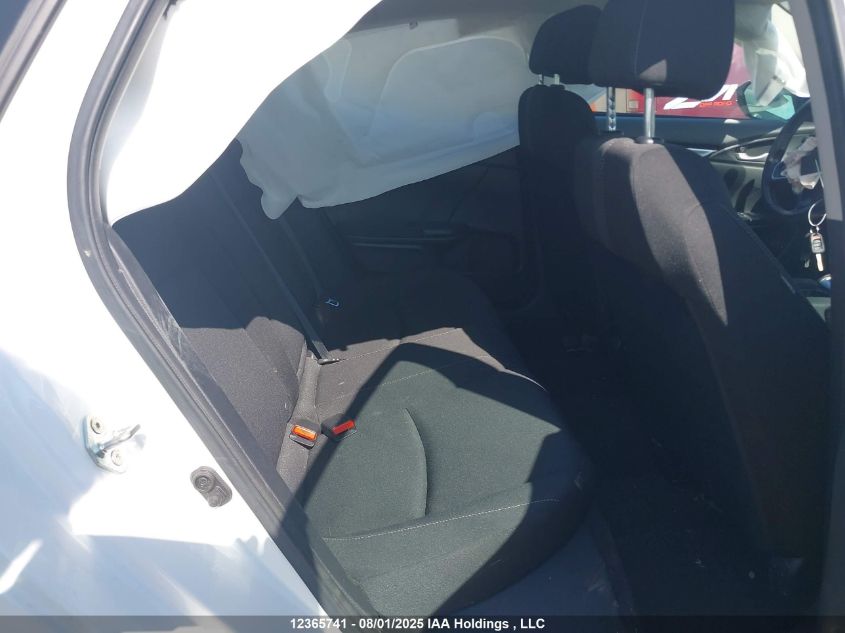 2019 Honda Civic Lx VIN: 2HGFC2E50KH021982 Lot: 12365741