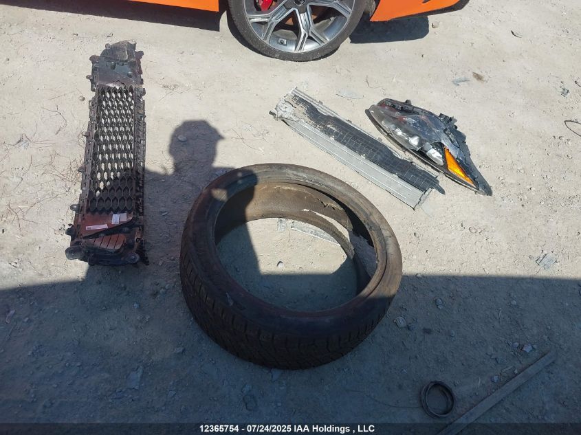 2021 Kia Stinger Gt Limited - Neon Orange/Gt Limited W/Black Interior/Gt Limited W/Red Interior VIN: KNAE55LC3M6090710 Lot: 12365754