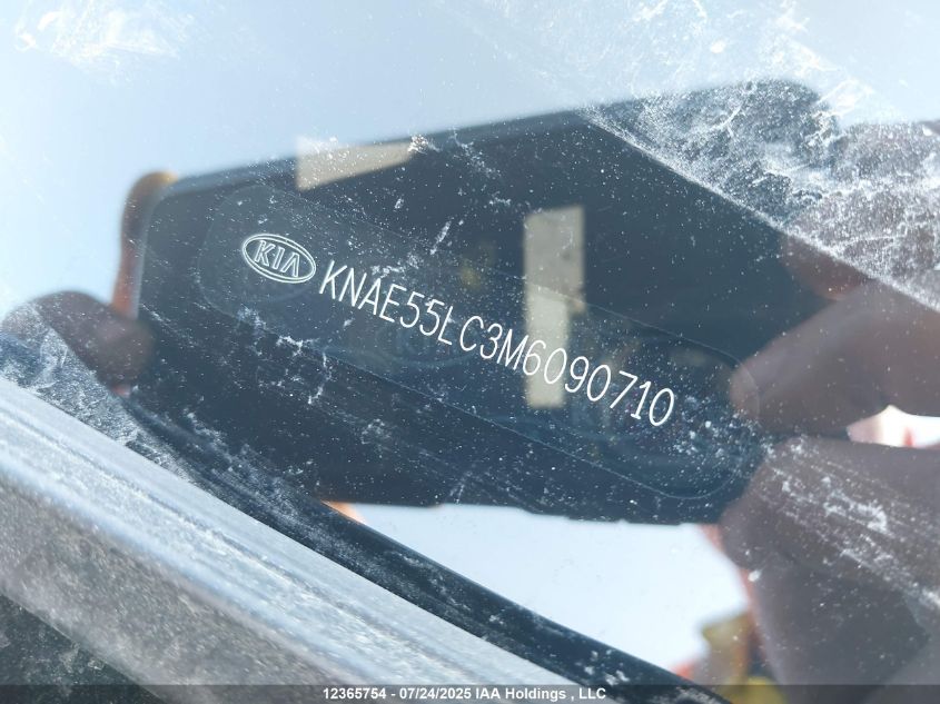 2021 Kia Stinger Gt Limited - Neon Orange/Gt Limited W/Black Interior/Gt Limited W/Red Interior VIN: KNAE55LC3M6090710 Lot: 12365754