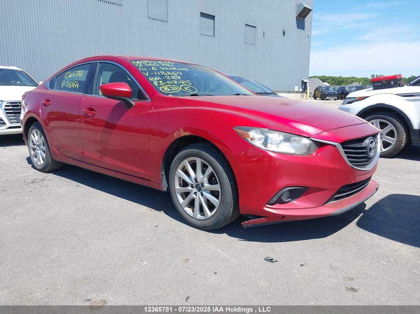 JM1GJ1V67E1118854 2014 Mazda 6 Touring auction photo 1