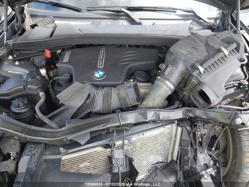 2014 BMW X1 xDrive28I VIN: WBAVL1C53EVY23250 Lot: 12365825