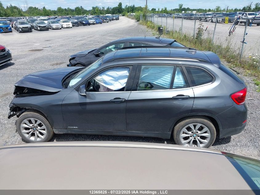 2014 BMW X1 xDrive28I VIN: WBAVL1C53EVY23250 Lot: 12365825