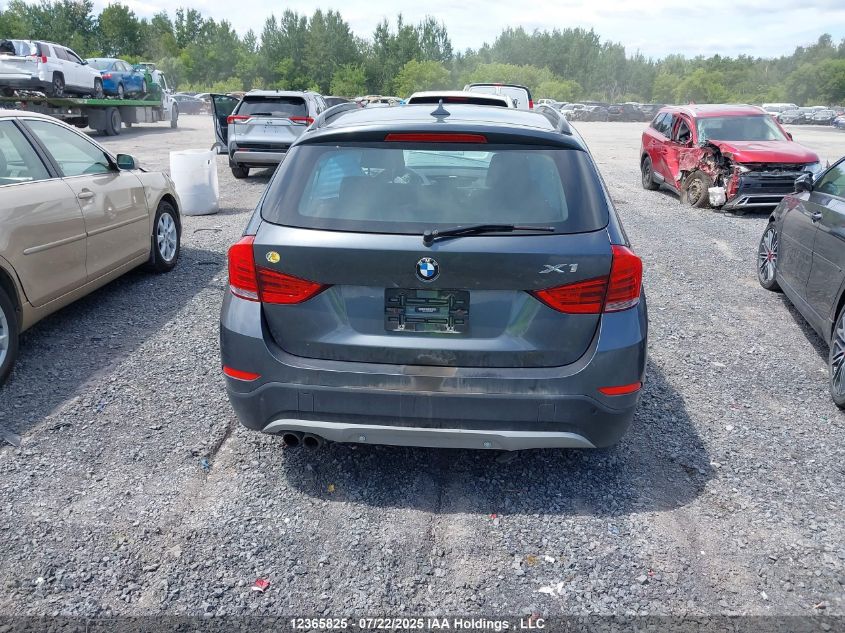2014 BMW X1 xDrive28I VIN: WBAVL1C53EVY23250 Lot: 12365825