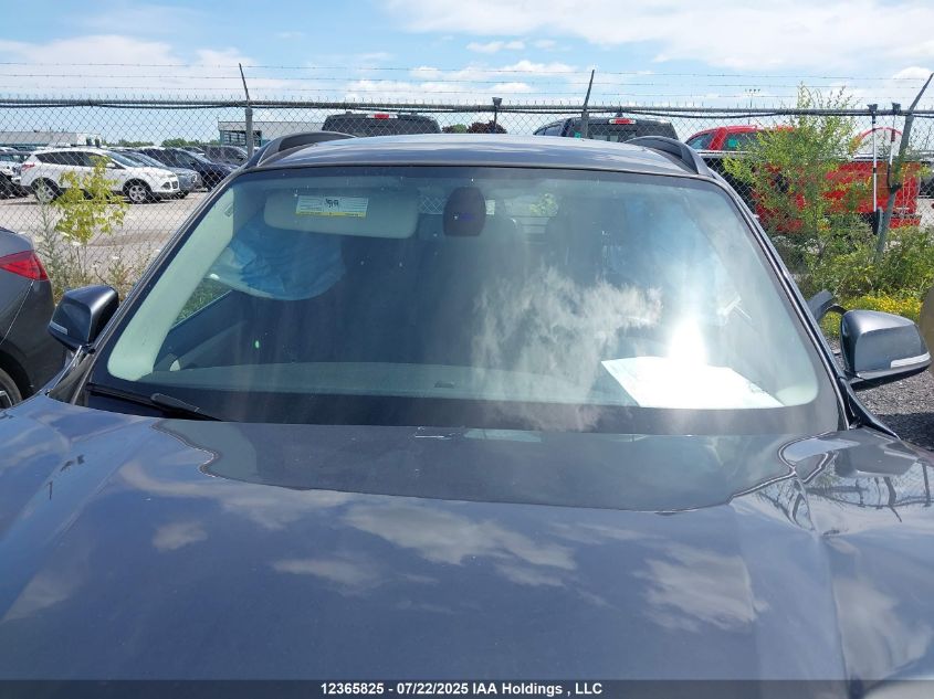 2014 BMW X1 xDrive28I VIN: WBAVL1C53EVY23250 Lot: 12365825