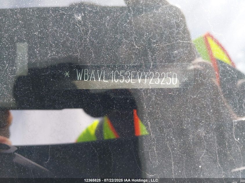 2014 BMW X1 xDrive28I VIN: WBAVL1C53EVY23250 Lot: 12365825