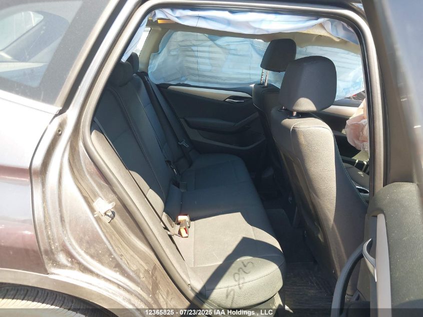 2014 BMW X1 xDrive28I VIN: WBAVL1C53EVY23250 Lot: 12365825