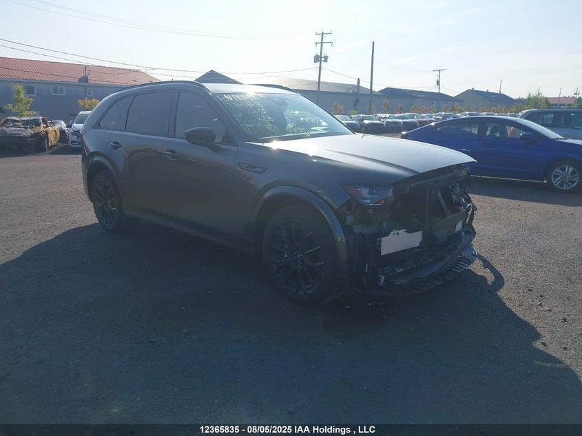 JM3KJDHD9S1123126 2025 Mazda Cx-70 Premium auction photo 1