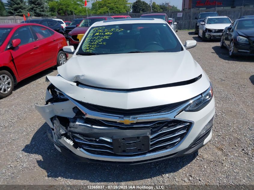 2019 Chevrolet Malibu Premier VIN: 1G1ZE5SX9KF178286 Lot: 12365837