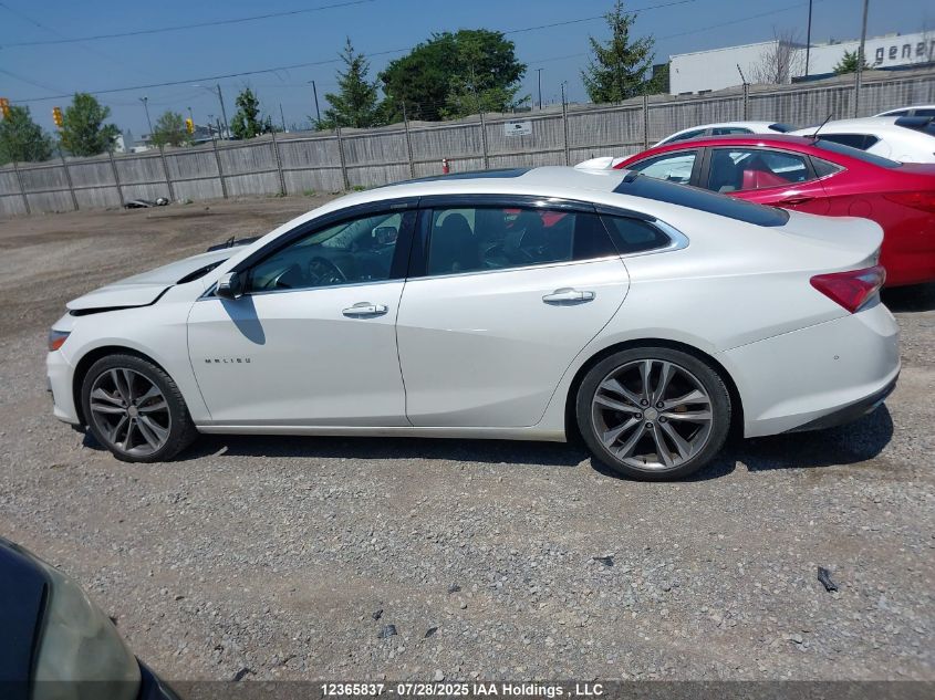 2019 Chevrolet Malibu Premier VIN: 1G1ZE5SX9KF178286 Lot: 12365837