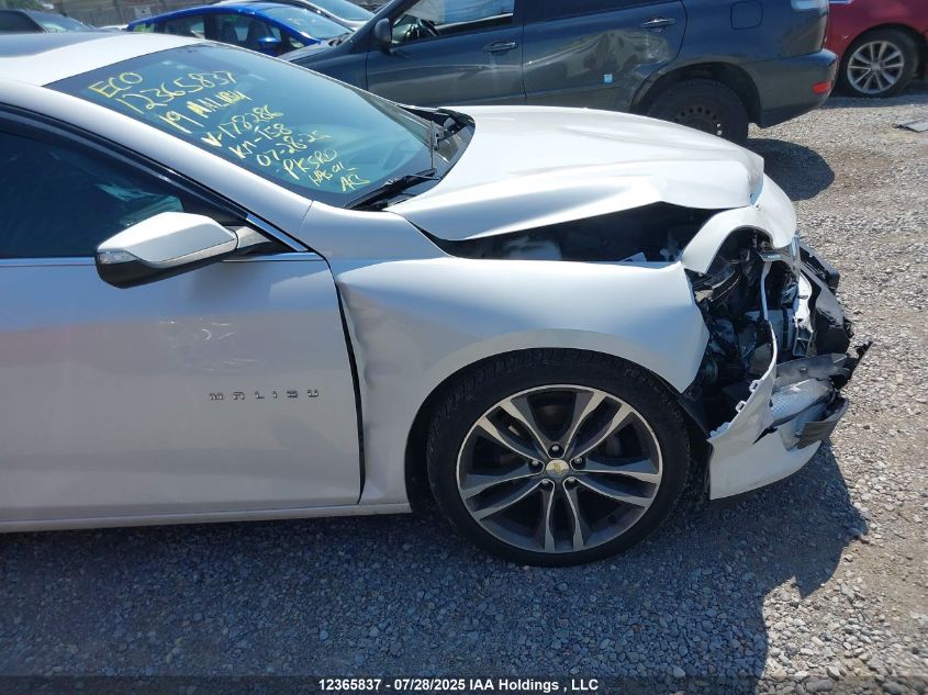 2019 Chevrolet Malibu Premier VIN: 1G1ZE5SX9KF178286 Lot: 12365837