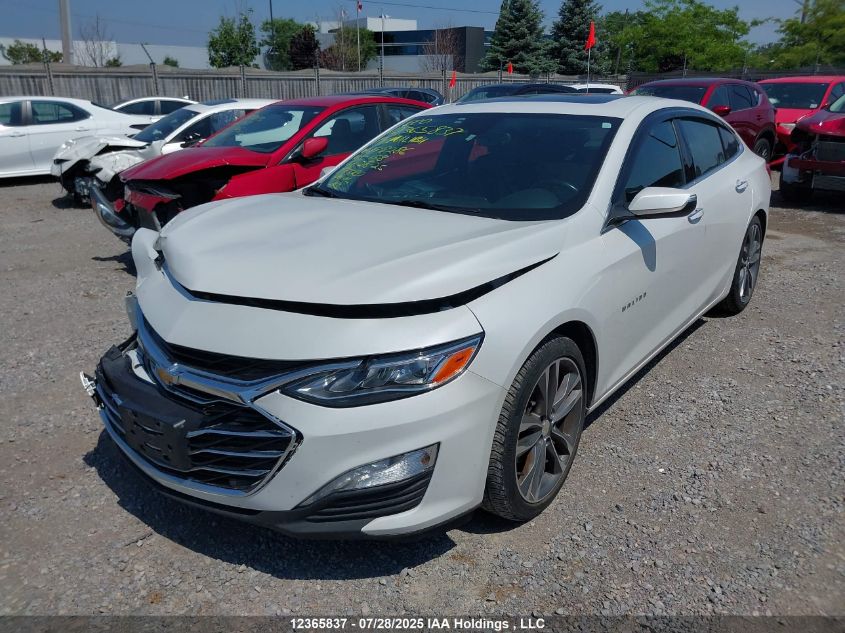 2019 Chevrolet Malibu Premier VIN: 1G1ZE5SX9KF178286 Lot: 12365837