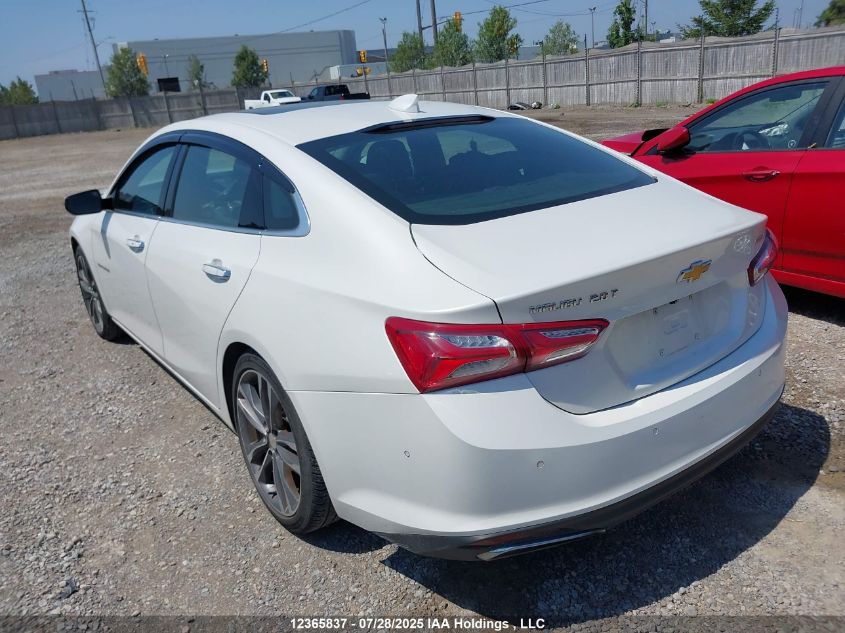 2019 Chevrolet Malibu Premier VIN: 1G1ZE5SX9KF178286 Lot: 12365837