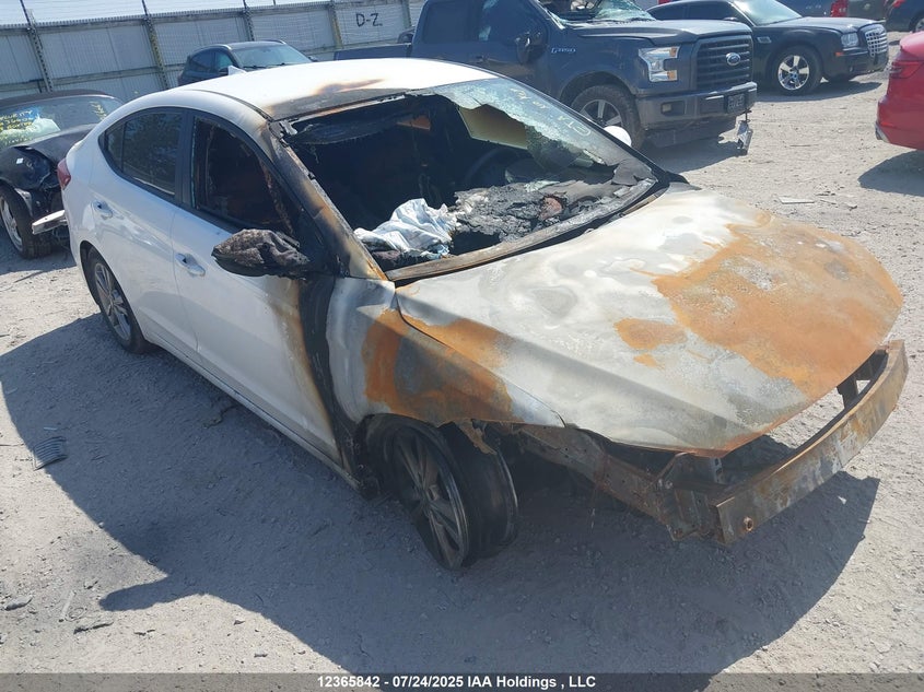 KMHD84LF6HU344580 2017 Hyundai Elantra auction photo 1