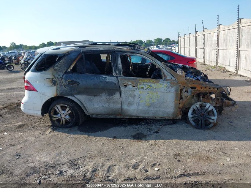 2015 Mercedes-Benz Ml 350 Bluetec VIN: 4JGDA2EB0FA584693 Lot: 12365847